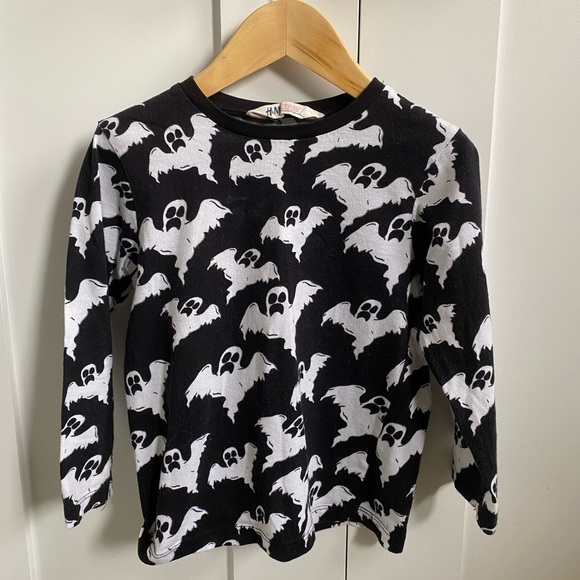 👻 Matching sibling l/s ghost tees - Picture 6 of 7